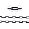 304 Stainless Steel Paperclip Chains CHS-F010-01A-B-01-1