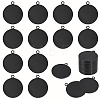 201 Stainless Steel Pendants STAS-WH0033-86-1