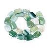 Natural Agate Beads Strands G-N356-03A-10-3