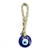 Plastic Turkey Evil Eye Pendants Decorations PW23040409983-1