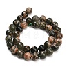 Natural Green Rutilated Quartz Beads Strands G-G475-A02-10mm-3
