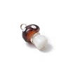 Handmade Lampwork Beads Pendants PALLOY-JF03581-4