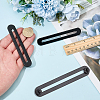 4Pcs 304 Stainless Steel & Brass Brooches JEWB-CP00002-3