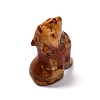 Natural Crazy Agate Display Decorations DJEW-P019-A21-3