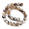 Natural Eye Agate Beads Strands G-NH0019-F02-02-3