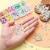 60g 10 Styles Handmade Polymer Clay Cabochons CLAY-CJ0001-66-4