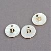 Freshwater Shell Pendants SSHEL-S249-D-1