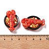 Cute Mini Food Series Resin Cabochons CRES-I038-01G-3