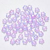 Transparent Glass Beads GLAA-R211-04-A01-1