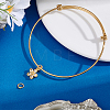 4Pcs Sterling Silver Locking Carabiner FIND-PH0026-94G-2