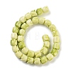 Synthetic Shell Beads Strands CORA-B001-05B-03-2