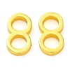 Brass Spacer Baeds KK-Z089-06G-1