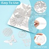 15Pcs 15 Styles 201 Stainless Steel Links Connector Charms STAS-YW0011-13-3