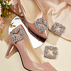 Alloy with Rhinestone Shoe Decorations FIND-WH0126-172P-4