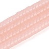 Imitation Jade Glass Beads Strands GLAA-N026-3x6mm-J02-1