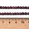 Natural Ruby Beads Strands G-C181-B06-03-01-5