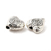 Tibetan Style Alloy Beads PALLOY-M217-17AS-2