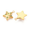 Ion Plating(IP) 304 Stainless Steel Pendants STAS-N112-19G-2