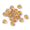 Luminous Transparent Acrylic Beads OACR-P037-01B-R-2