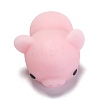 Pig Shape Stress Toy AJEW-H125-19-2