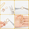20Pcs Brass Open Jump Rings KK-BBC0023-10E-6