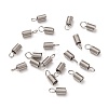 Tarnish Resistant 304 Stainless Steel Terminators X-STAS-S028-14-3