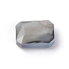 Opaque Solid Color Glass Beads GLAA-WH0025-58M-2