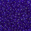 Transparent Colours Glass Seed Beads X1-SEED-P006-02A-16-3