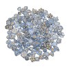 Frosted Transparent Acrylic Beads OACR-Z041-03-2