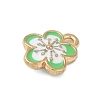 Alloy Enamel Pendants FIND-Z070-05G-05-2