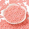 6/0 Opaque Baking Paint Glass Seed Beads SEED-M012-02A-35-2