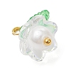 Glass Pendants PALLOY-MZ00837-04-3
