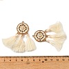 Tassel Alloy Enamel Big Pendants AL-CBA75EE-05KCG-3