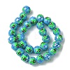 Handmade Porcelain Beads Strands PORC-A025-01B-2