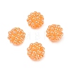 Opaque Acrylic Beads AC-CBA4D01-04-2