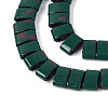 Spray Painted Synthetic Non-magnetic Hematite Bead Strands G-T124-02A-1-3