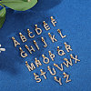 26Pcs Alloy with Crystal Rhinestone Charms PALLOY-CA00042-4