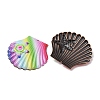Rainbow Color Printed Iron Pendants RN-CBA3547-01A-2