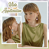925 Sterling Silver Ear Stud Findings STER-BBC0009-92-6