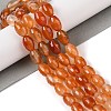 Natural Red Agate Beads Strands G-NH0030-01A-2