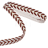 Polyester Ribbons SRIB-WH0011-279C-1