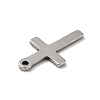 Non-Tarnish 201 Stainless Steel Pendants STAS-E176-02P-4