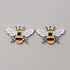 Alloy Enamel Pendants ENAM-WH0004-07P-1
