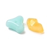 Two-Tone Imitation Gemstone Acrylic Beads AC-CBA7B05-37-2