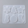 Christmas Silicone Pendants Molds LS-DIY-Z005-11-3
