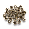 Tibetan Antique Bronze Metal Caps MLF1035Y-2