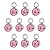 10Pcs Glass Rhinestone Charms STAS-TA0003-26A-1