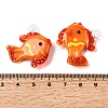Handmade Lampwork Pendants LAMP-B035-01B-15-3