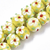 Handmade Lampwork Beads Strands LAMP-N021-001-3