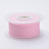 Polyester Frayed Grosgrain Ribbons ORIB-N0002-38mm-01-2